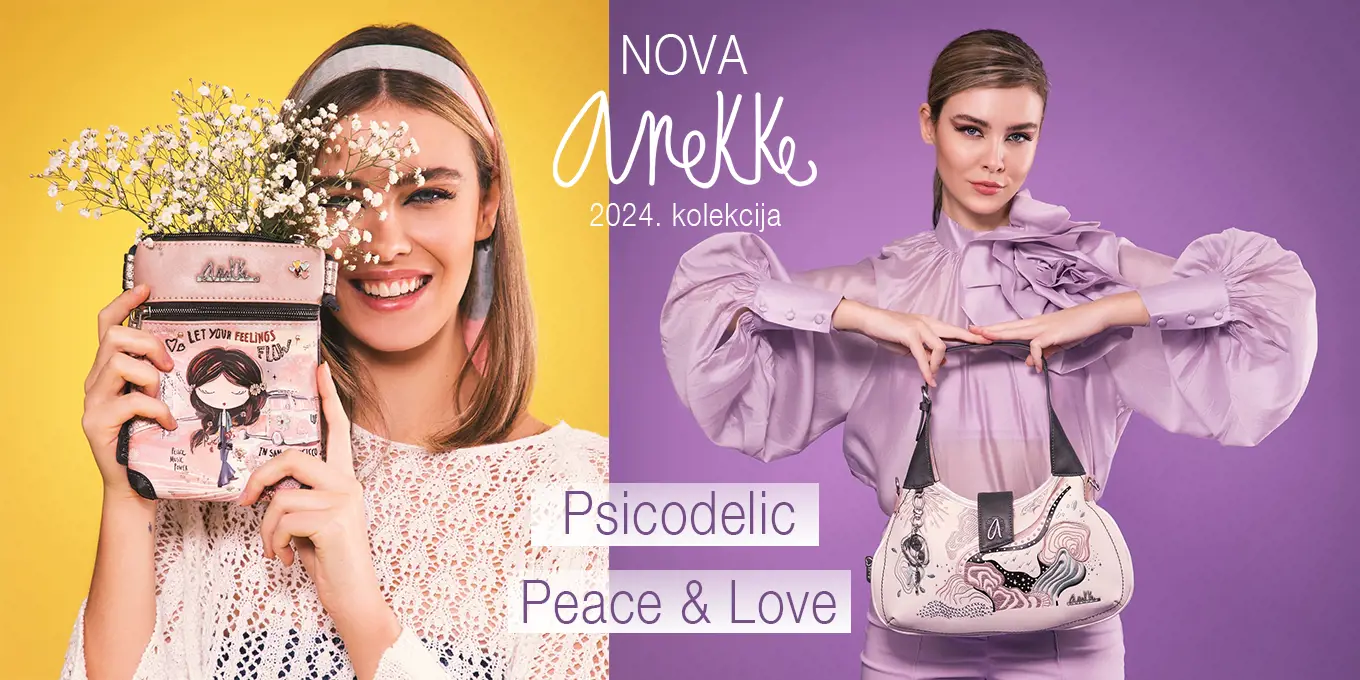 Anekke Psicodelic - Peace