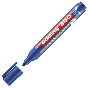 Marker za bijelu ploču 1,5-3mm Edding 360 plavi