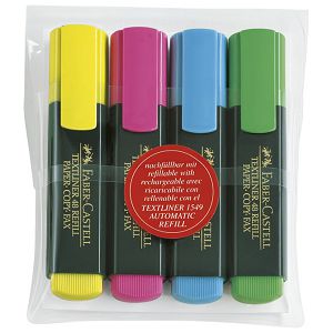 Signir 1-5mm 48 pvc etui Faber-Castell 154804/4boje blister