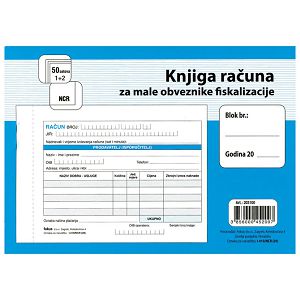 Obrazac I-410/NCR knjiga računa A6 Fokus