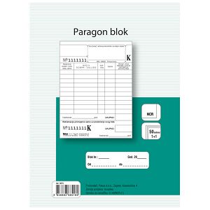 Obrazac G-56/NCR paragon blok Fokus