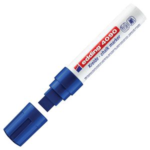 Marker-kreda za staklo 4-15mm Edding 4090 plavi