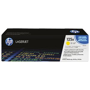 Toner HP.CB542A,CLJ CP1515/1518 (125A)original žuti