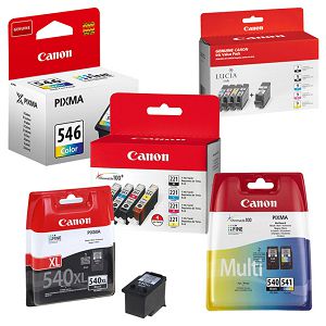 Ink Jet Canon CLI-521M original crveni