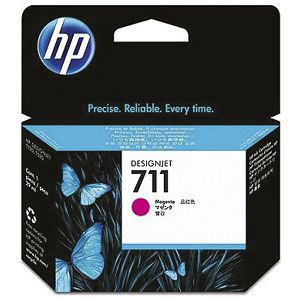 Ink Jet HP. no.711 CZ131AE original crveni