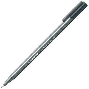 Flomaster fineliner 0,3mm Triplus Staedtler 334-8 sivi!!