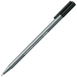 Flomaster fineliner 0,3mm Triplus Staedtler 334-9 crni