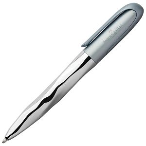 Olovka kemijska nice pen Faber-Castell 149607 metalik svijetloplava