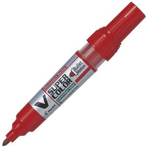 Marker permanentni 0,9mm okrugli vrh V Super Color Begreen Pilot SCA-VSC-M-BG crveni!!