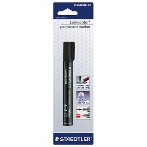 Marker permanentni 2mm Lumocolor Staedtler 352-9 BKDA crni blister