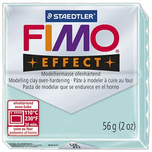 Masa za modeliranje   57g Fimo Effect Staedtler 8020-505 pastelno svijetlo zelena