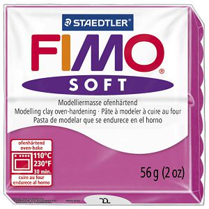 Masa za modeliranje   57g Fimo Soft Staedtler 8020-22 roza