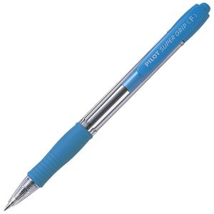 Olovka kemijska Super Grip Pilot BPGP-10R-F-SL svijetloplava