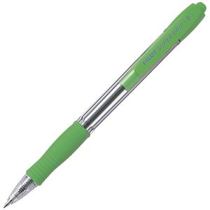 Olovka kemijska Super Grip Pilot BPGP-10R-F-SG svijetlozelena