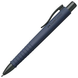 Olovka kemijska gumirana Poly Ball Urban XB Faber-Castell 241189 plava