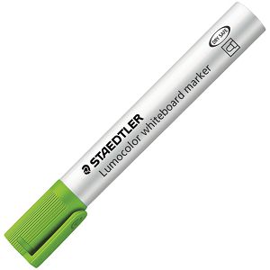 Marker za bijelu ploču 2mm reciklirani Lumocolor Staedtler 351-53 svijetlozeleni