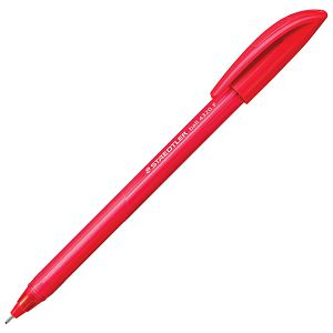 Olovka kemijska ball Staedtler 4320 F-2 crvena 