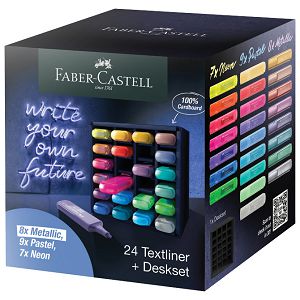 Stalak sa signirima 1546 pk24 Faber Castell 254602 sortirano