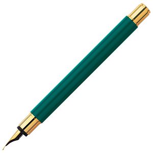 Nalivpero metalno Neo slim (M) Faber Castell 141430 tamnozeleno