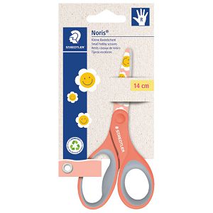 Škare školske 14cm Noris Hobby Staedtler 965 14P BK sort blister