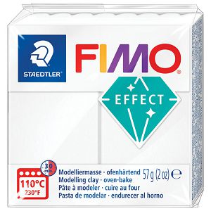 Masa za modeliranje   57g Fimo Effect Staedtler 8010-014 prozirno bijela