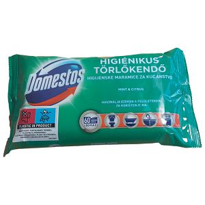 Sredstvo - Domestos-higijenske maramice Mint & Citrus pk60