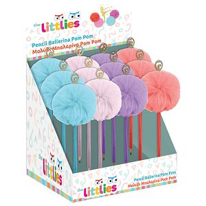 Olovka grafitna Pom Pom Littles Ballerina Diakakis 000647009