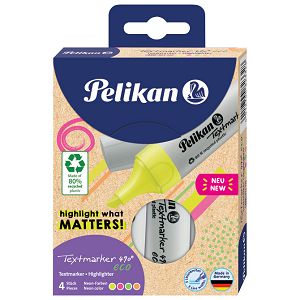 Signir 2-5mm 490 Eco Pelikan 823326 4boje blister