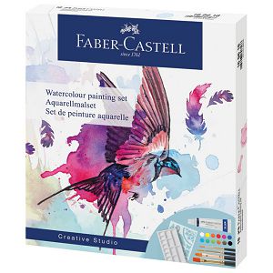 Set boja vodenih u tubi 5ml pk18 Faber-Castell 169618