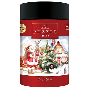 Puzzle 500 kom tuba Christmas "Santa Claus" Interdruk