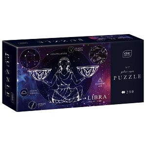 Puzzle 250 kom Zodiac 7 Libra (Vaga) Interdruk