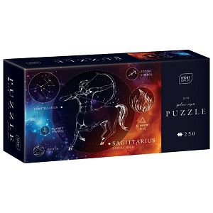 Puzzle 250 kom Zodiac 9 Sagittarius (Strijelac) Interdruk