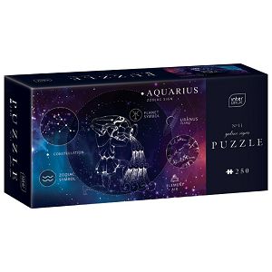 Puzzle 250 kom Zodiac 11 Aquarius (Vodenjak) Interdruk