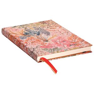 Planer tjedni 2025-12,5x18cm-midi horizontalni magnet Anemone Paperblanks DED5769