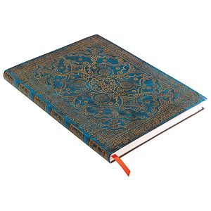 Planer dnevni 2025-17,5x23 cm-ultra s gumicom Azure Paperblanks DED5810