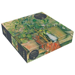 Puzzle 1000 kom Cezanne’s Terracotta Pots and Flowers Paperblanks PA9853-9