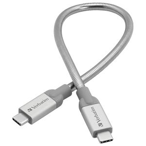 Kabel  USB-C na USB-C  30cm Verbatim 48867