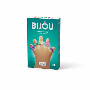 Glina KAZOO HEY CLAY Bijou flower rings 31001, 3 kutijice