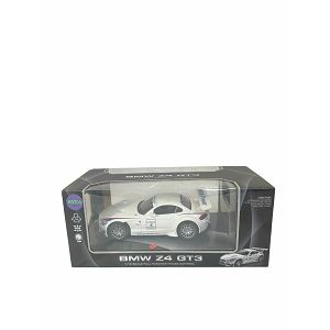 Auto na daljinsko upravljanje KAZOO 866-1812B, BMW Z4 GT3, 1:18, bijeli