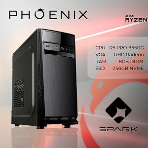 Računalo Phoenix SPARK Y-202 AMD Ryzen 5 PRO 3350G/8GB DDR4/NVME SSD 256GB/500W