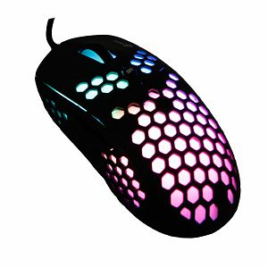 Miš MARVO Scorpion M399, žičani, 6400 DPI, LED, optički, crni