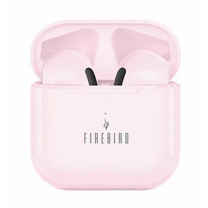 Slušalice FIREBIRD by ADDA TWS-007-LP, Sparkle TWS, bluetooth 5.3, roze