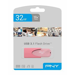 USB stick PNY Attaché 4, 32GB, USB3.1, pink