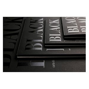 Blok Fabriano blackbook A4 190g 40L 19021297