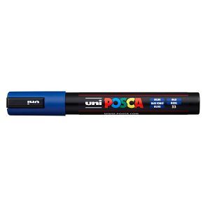 Marker Uni pc-5m Posca plavi