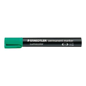 Marker permanentni Staedtler Lumocolor 2mm 352-5 zeleni