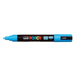 Marker Uni pc-5m Posca svijetlo plavi