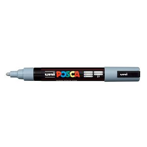 Marker Uni pc-5m Posca sivi