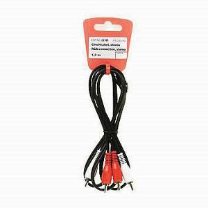 Kabel VIVANCO 22185, RCA M x2 na RCA M x2, 1.2m