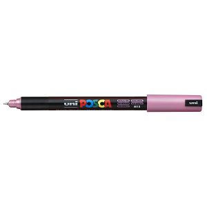 Marker Uni pc-1mr Posca metallic rozi